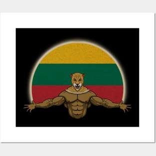 Cheetah Lithuania Posters and Art